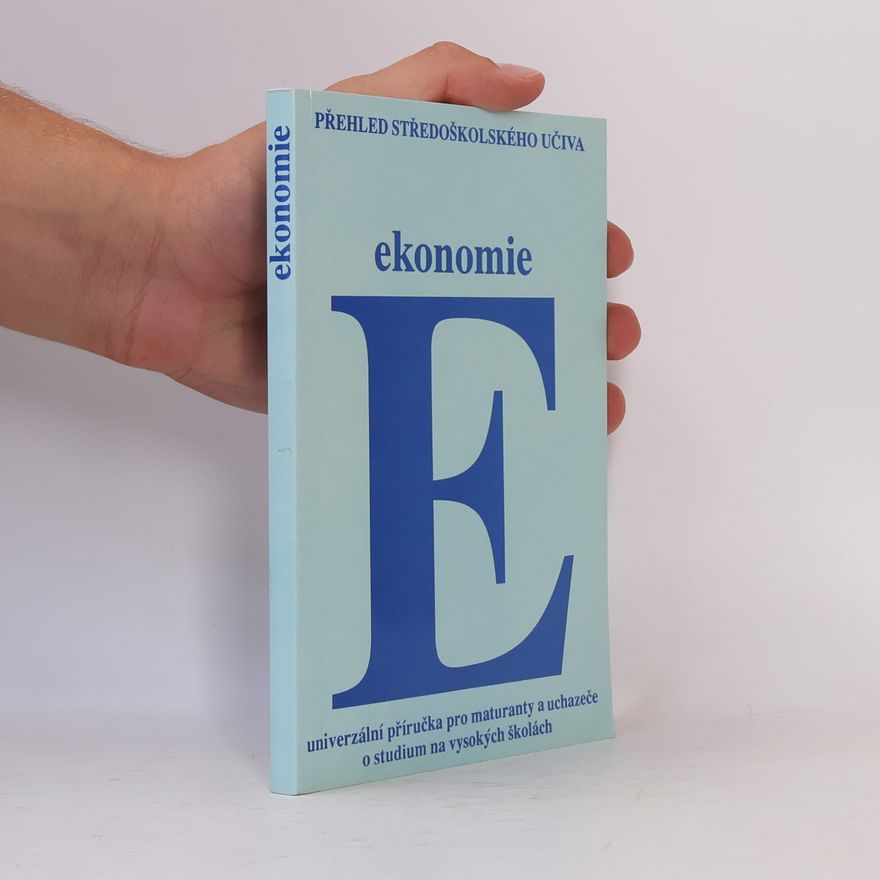 Kolektív autorov Ekonomie