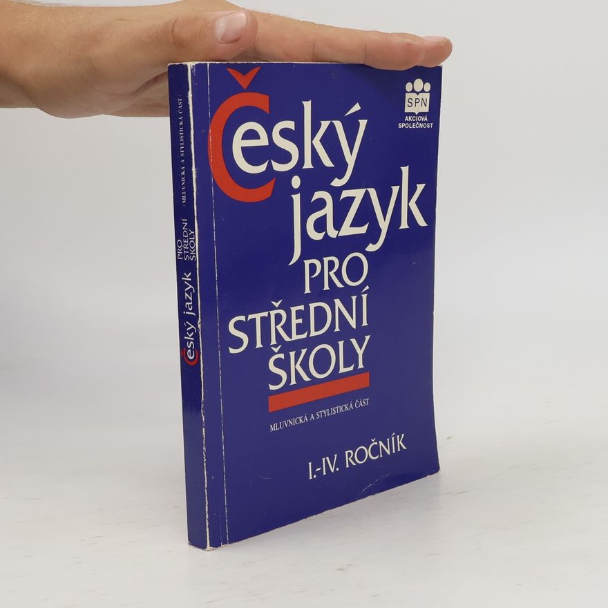 Zdeněk Hlavsa Český jazyk pro I.-IV. ročník středních škol