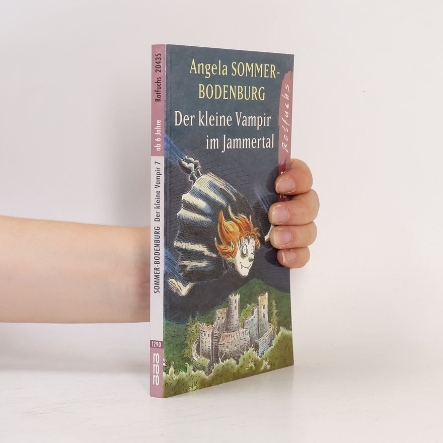 Angela Sommerová-Bodenburgová Der kleine Vampir im Jammertal