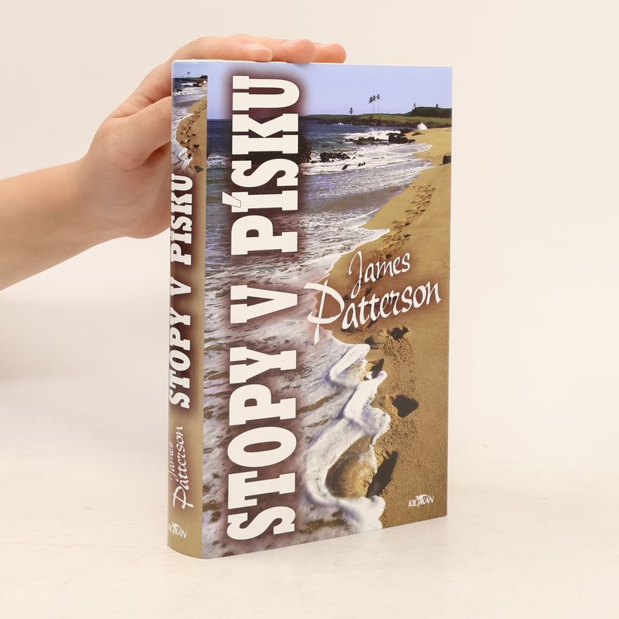 James Patterson Stopy v písku
