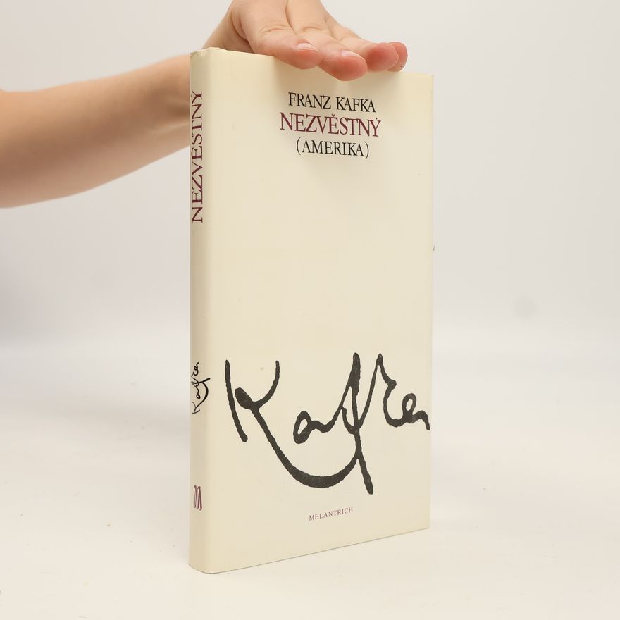 Franz Kafka Nezvěstný (Amerika)