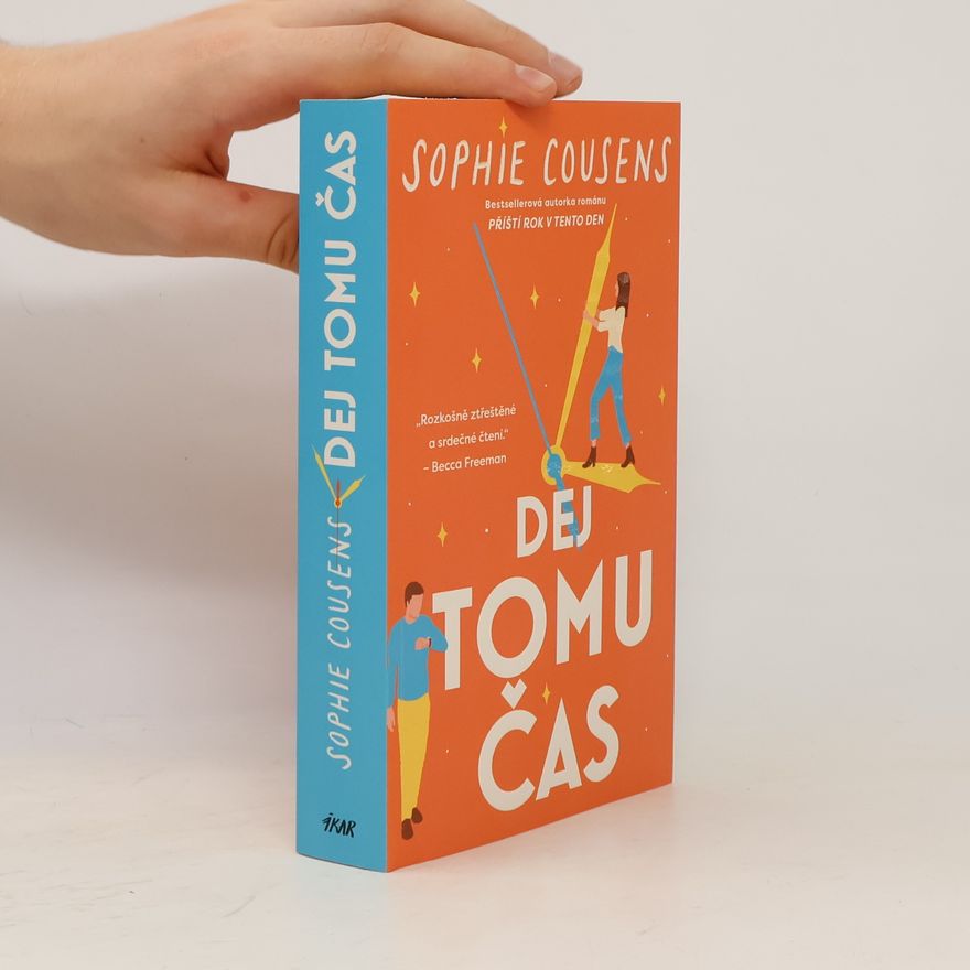 Sophie Cousens Dej tomu čas
