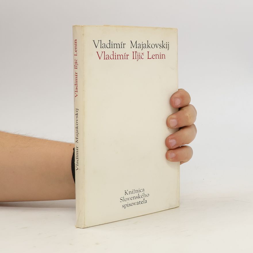 Vladimir Iľjič Majakovskij Vladimír Majakovskij