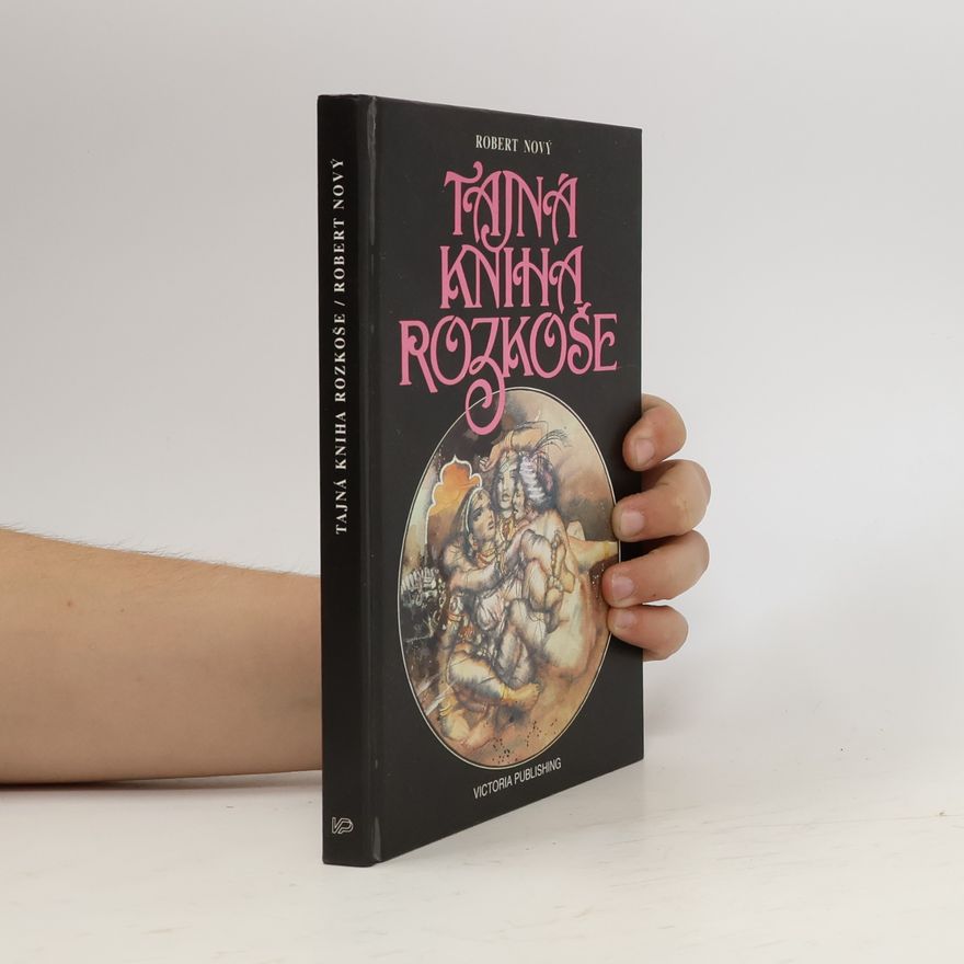 Robert Nový Tajná kniha rozkoše