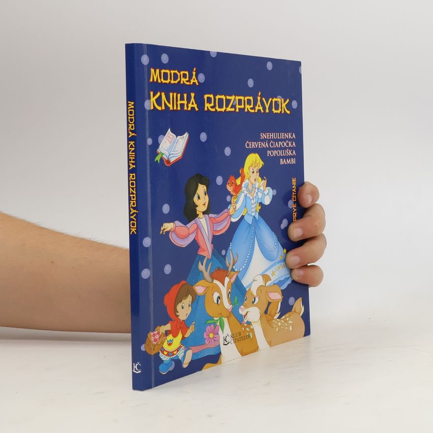 Autorenkollektiv Modrá kniha rozprávok