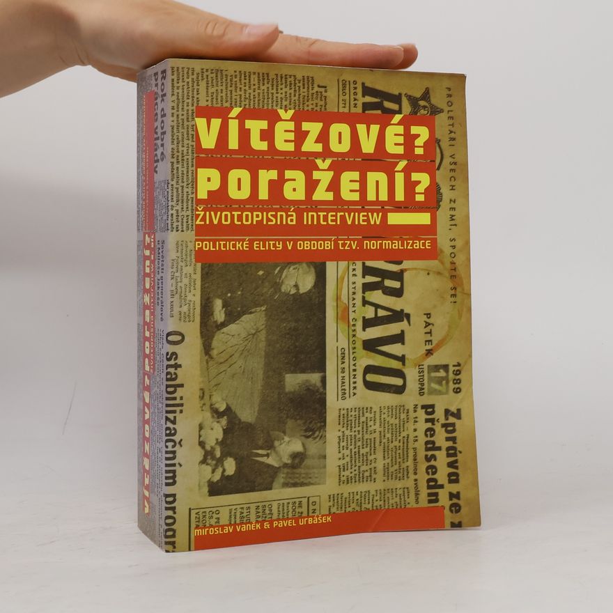 Pavel Urbášek Vítězové? Poražení? 2