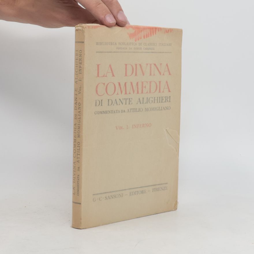 Dante Alighieri La Divina Commedia I: Inferno