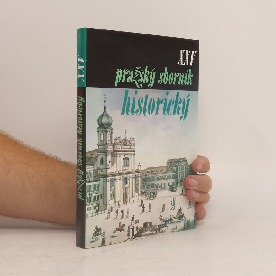 Václav Ledvinka Pražský sborník historický XXV