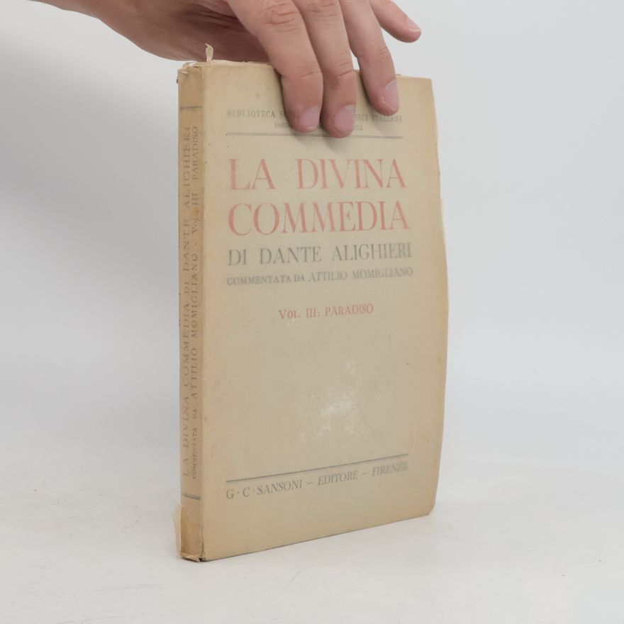 Dante Alighieri La Divina Commedia III.