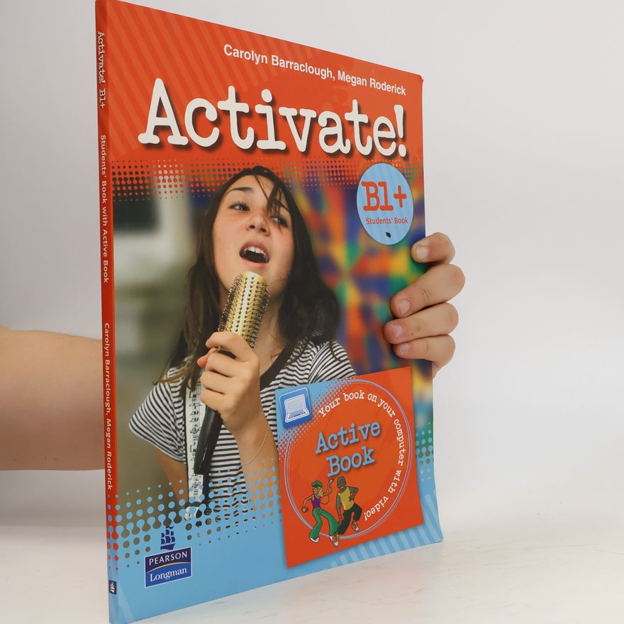 Carolyn Barraclough Activate! B1+. Students' Book