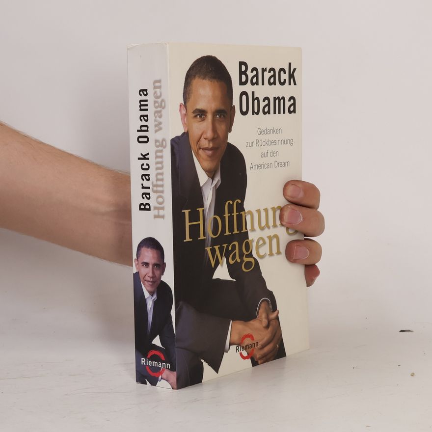 Barack Obama Hoffnung wagen