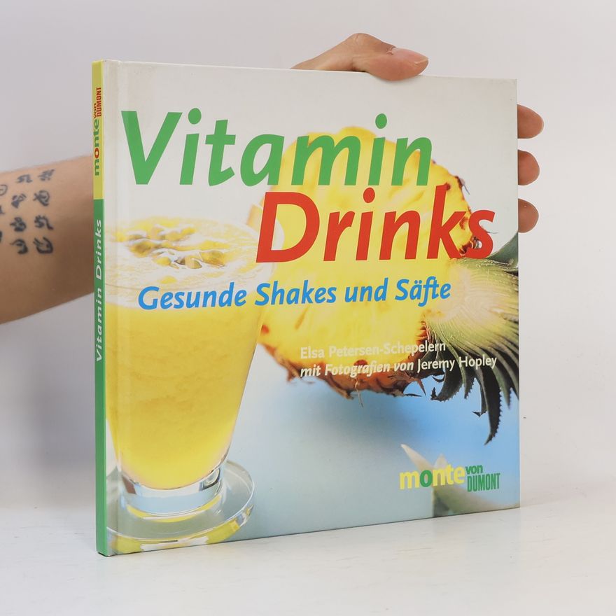 Elsa Petersen Schepelern Vitamin-Drinks