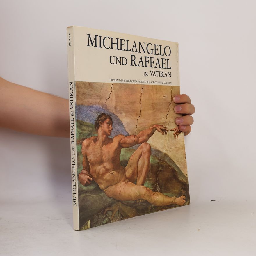 Antonio Paolucci Michelangelo und Raffael im Vatikan