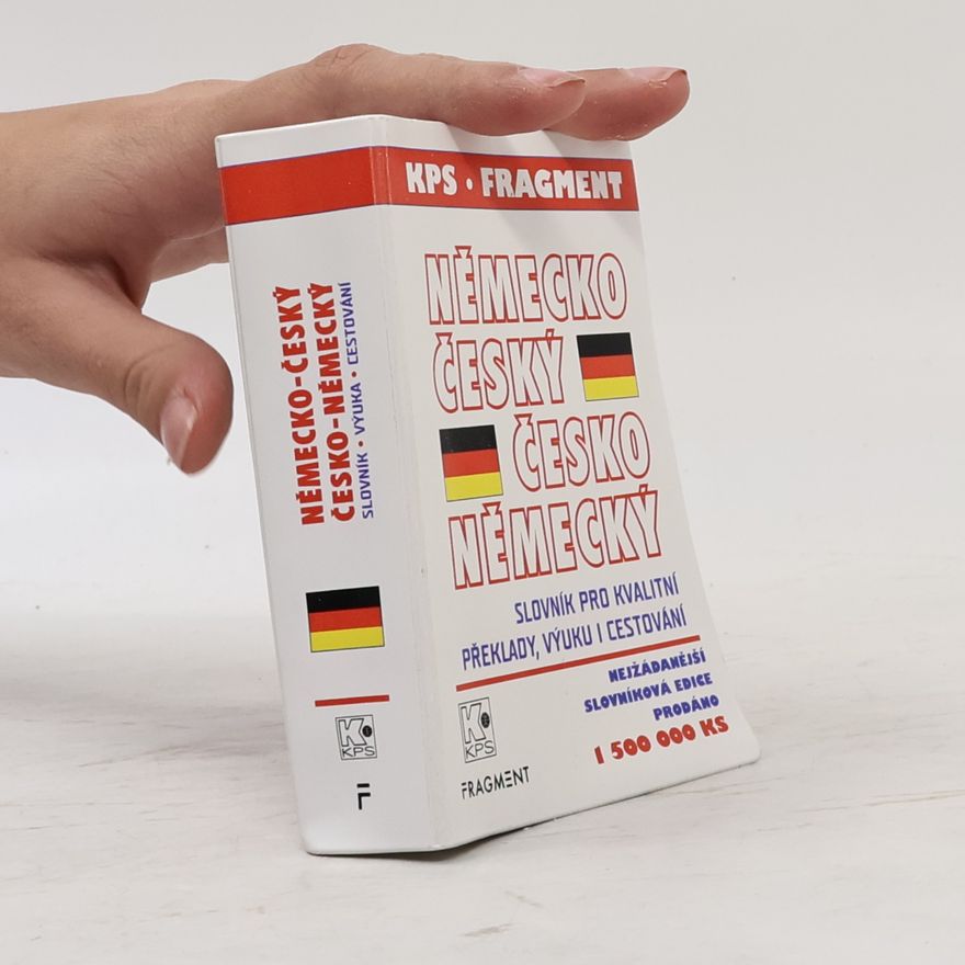 Autorenkollektiv Německo-český, česko-německý slovník