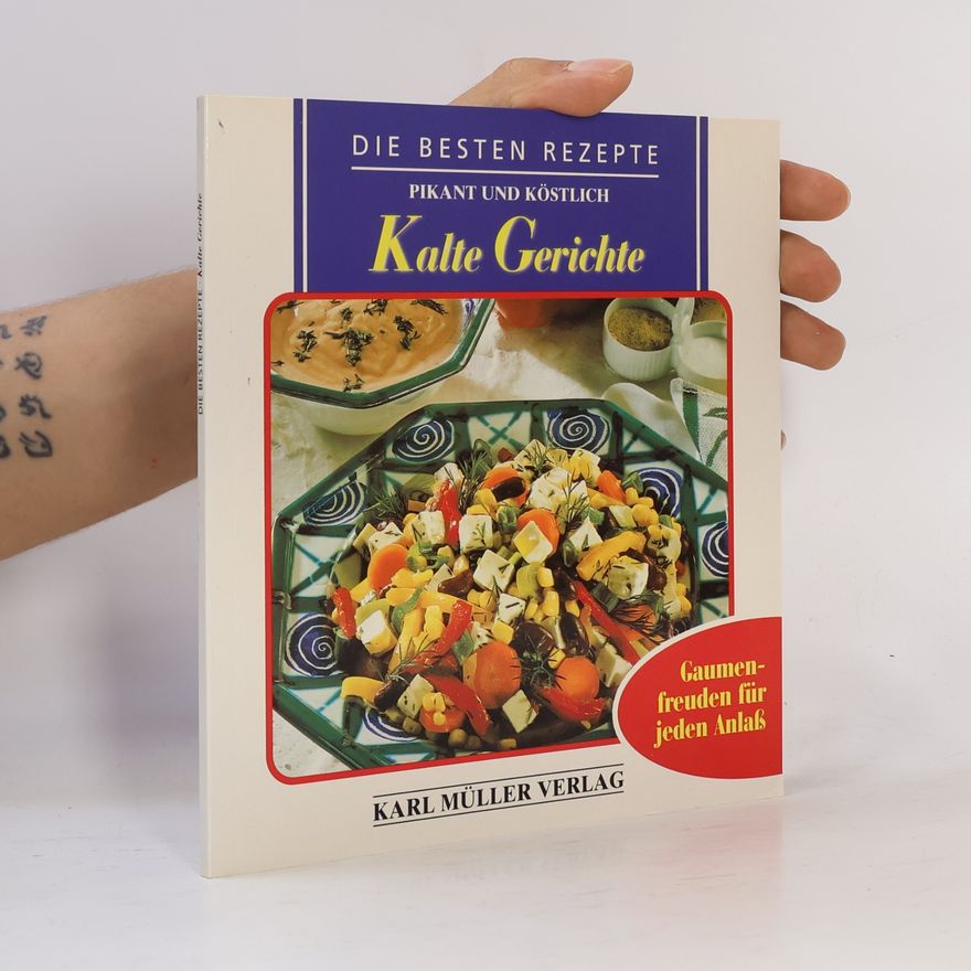 Sabine Raab Kalte Gerichte