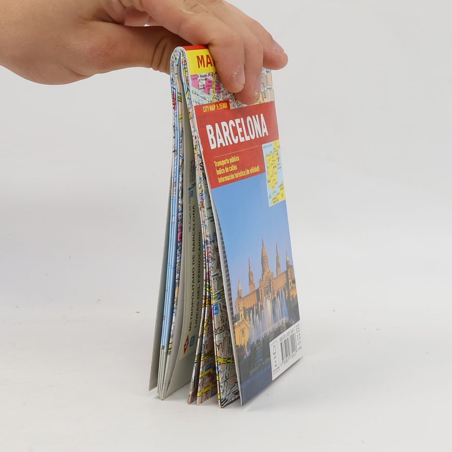 Auteurscollectief Barcelona - City Map 1:15000