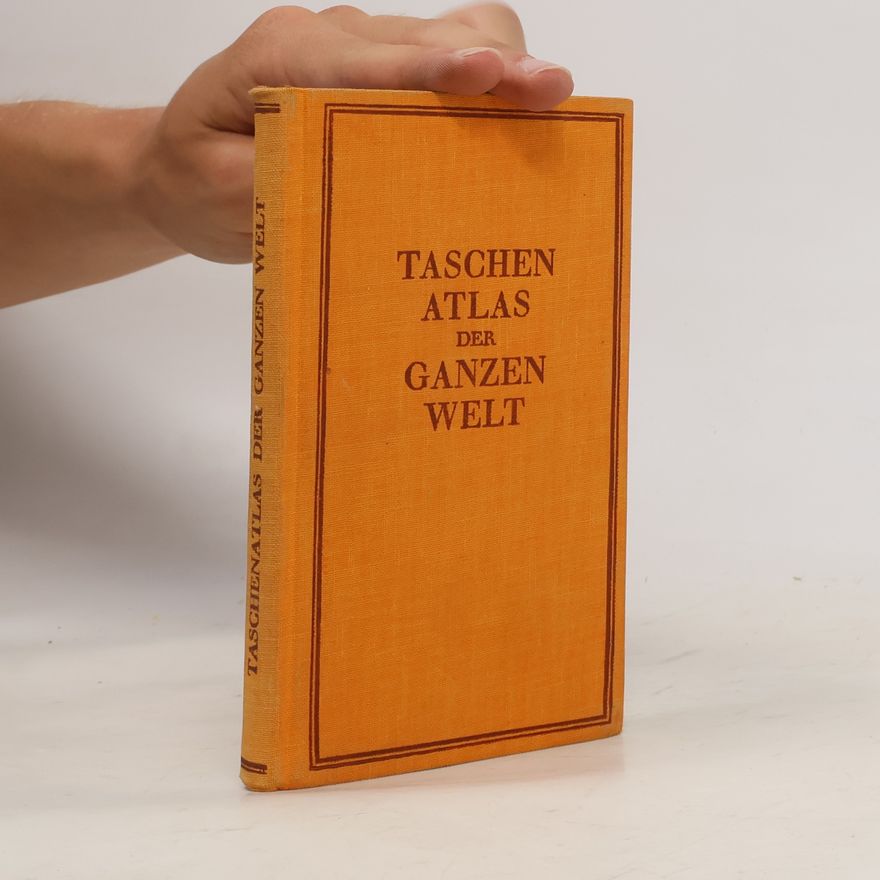 Autorenkollektiv Taschen Atlas der ganzen Welt
