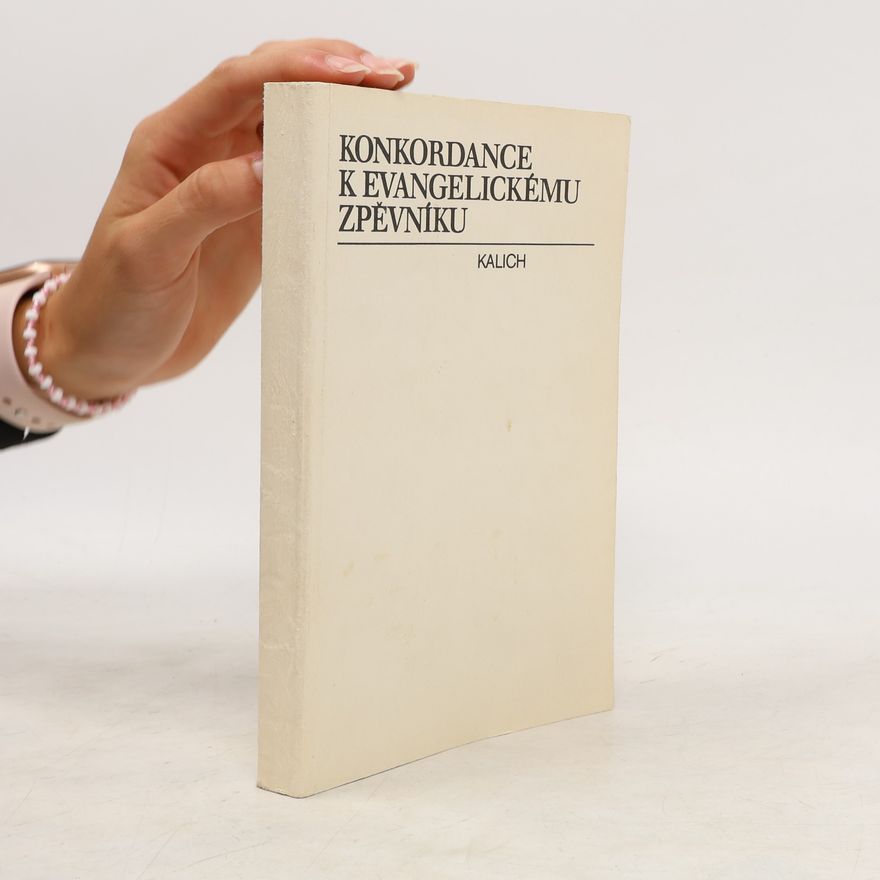 Miluše Rychetská Konkordance k evangelickému zpěvníku