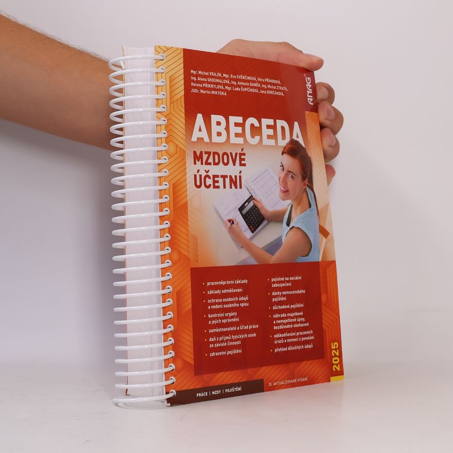 Autorenkollektiv Abeceda mzdové účetní 2025