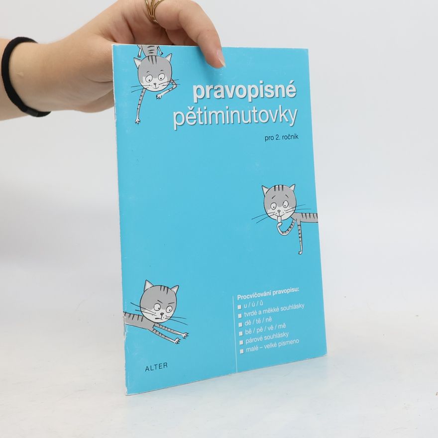 Alter Pravopisné pětiminutovky pro 2. ročník