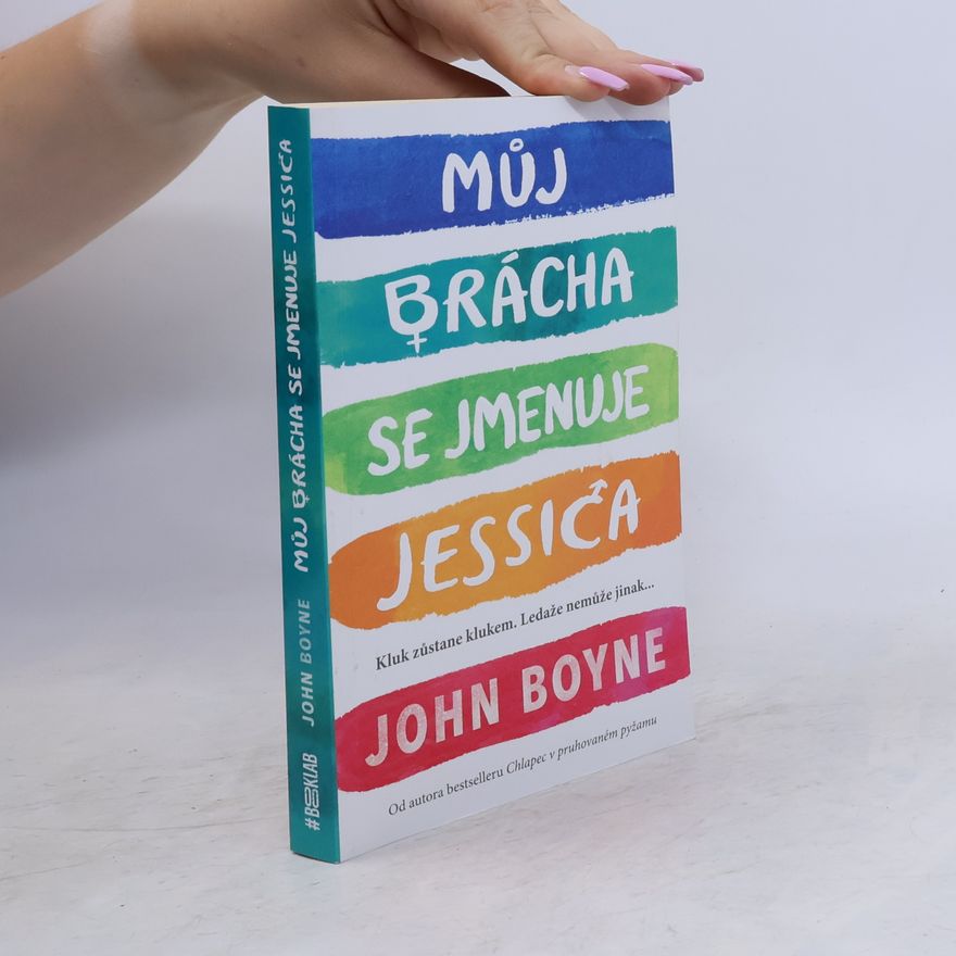 John Boyne Můj brácha se jmenuje Jessica