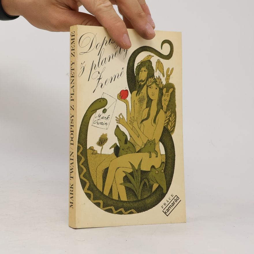 Mark Twain Dopisy z planety Země