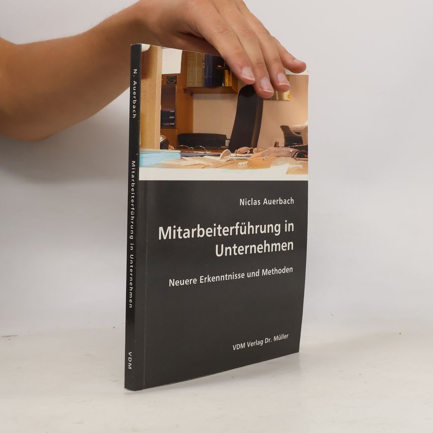 Niclas Auerbach Mitarbeiterführung in Unternehmen