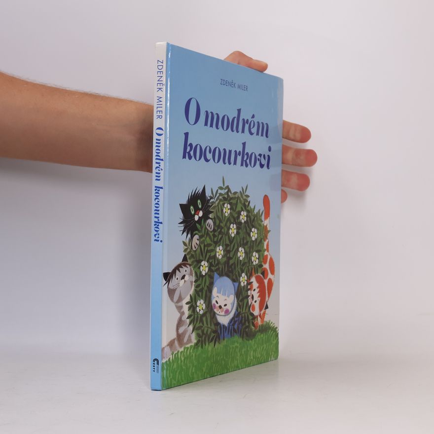 Zdeněk Miler O modrém kocourkovi