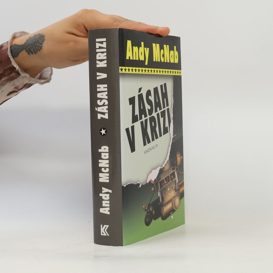Andy McNab Zásah v krizi