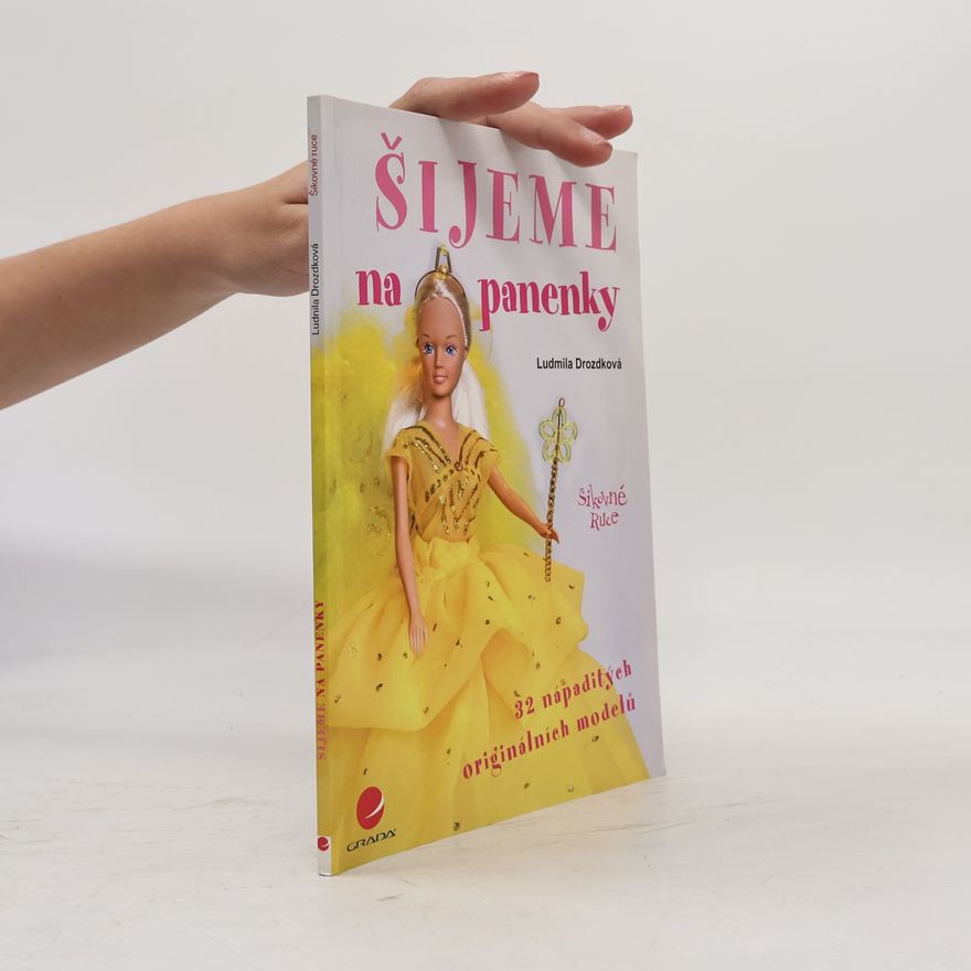 Ludmila Drozdková Šijeme na panenky