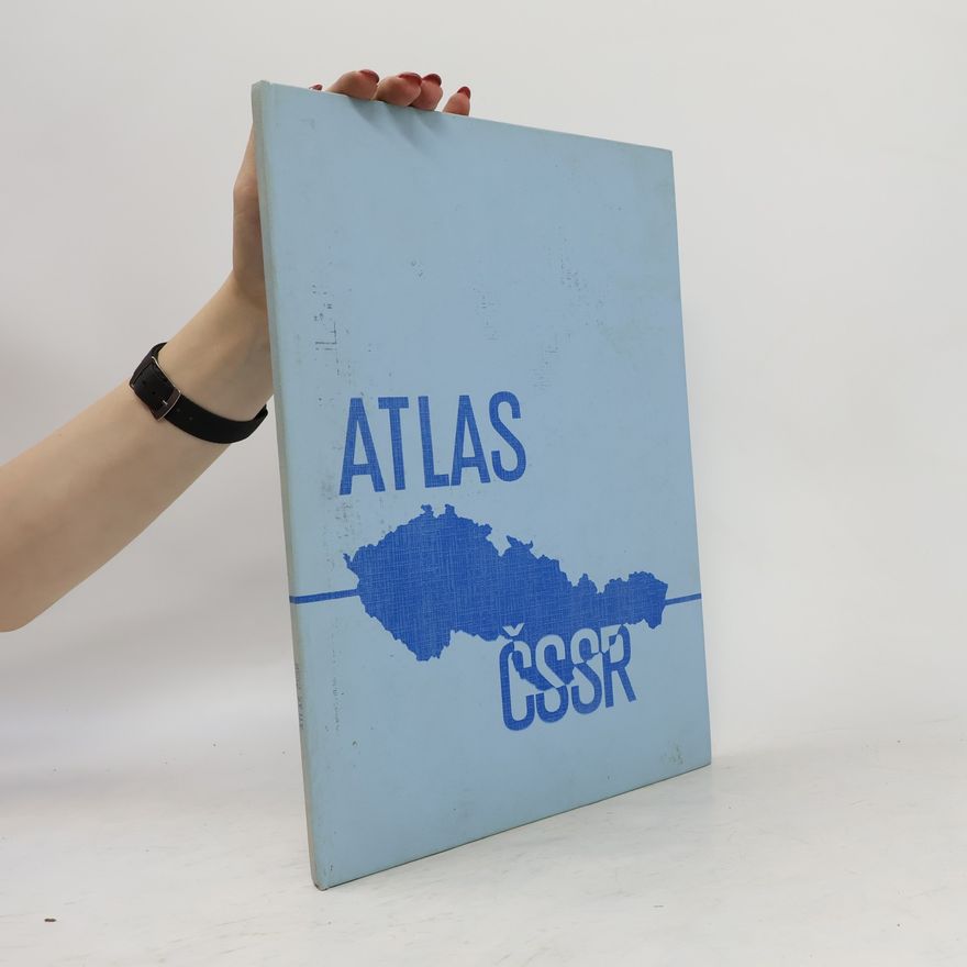 Autores varios Atlas ČSSR