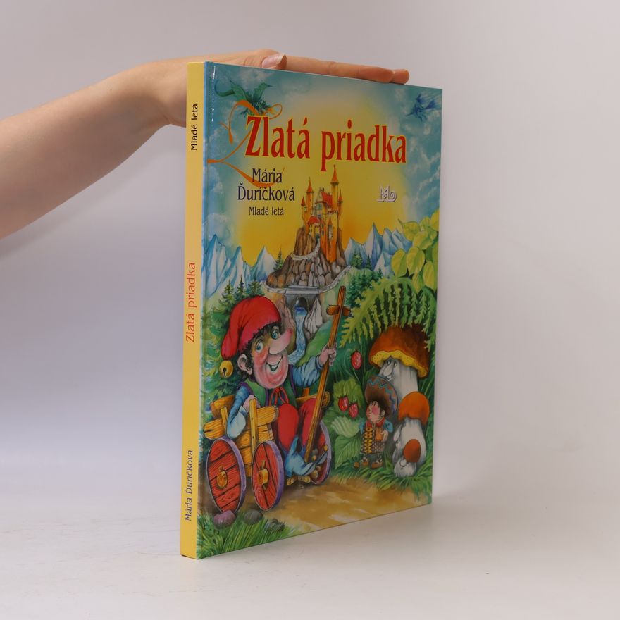 Mária Ďuríčková Zlatá priadka