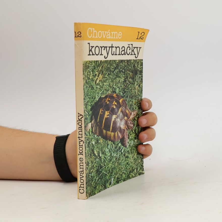 Helena Szalayová Chováme korytnačky