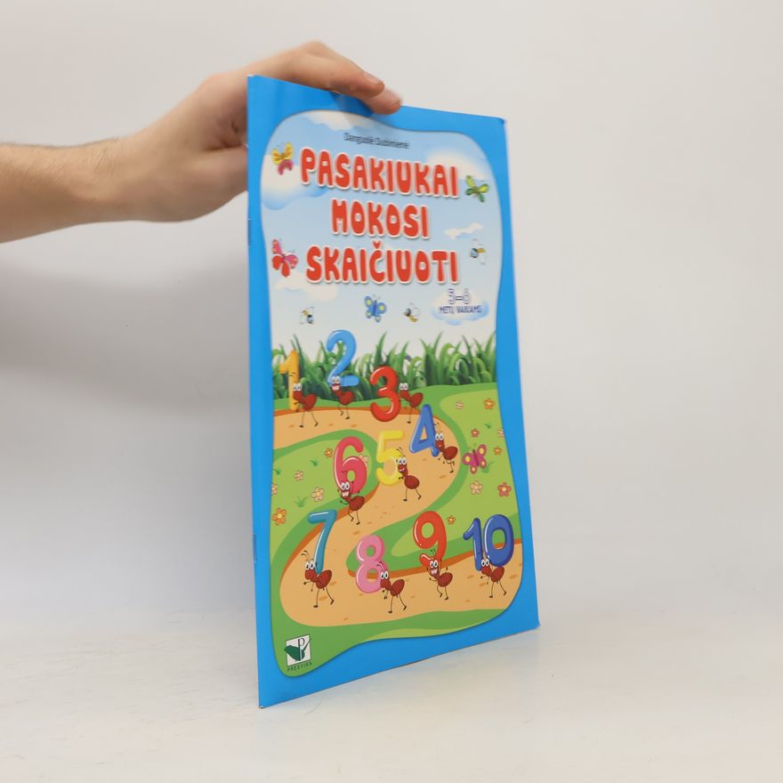 Rimgailė Balsienė Pasakiukai mokosi skaičiuoti