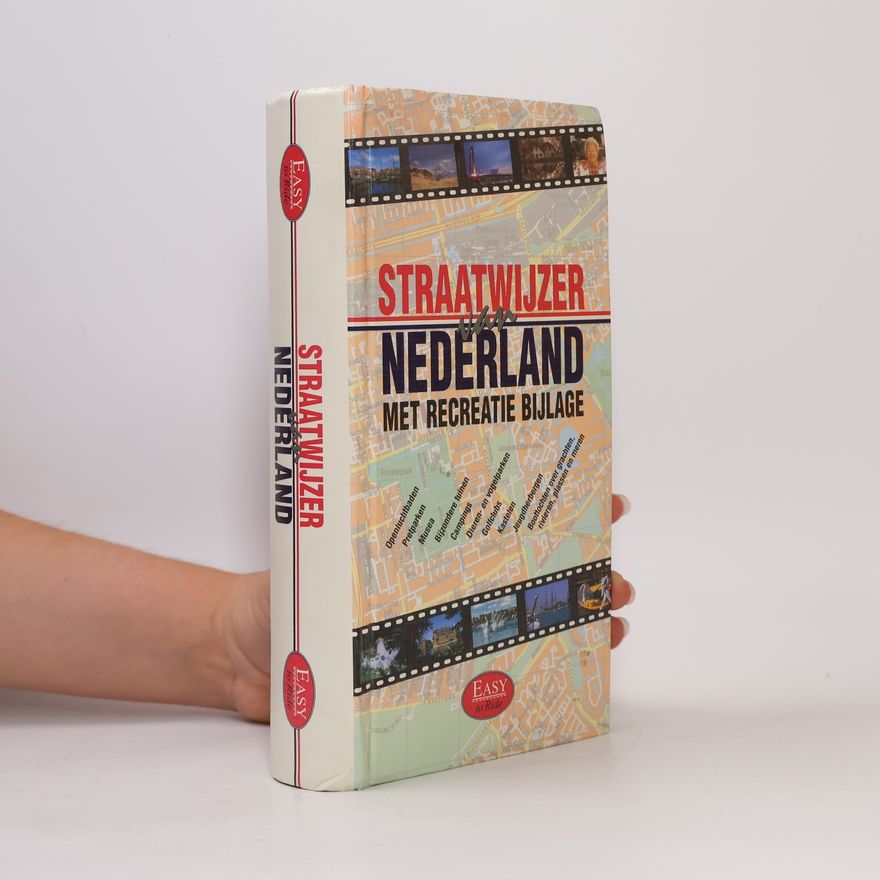 Various authors Straatwijzer voor Nederland met recreatie bijlage
