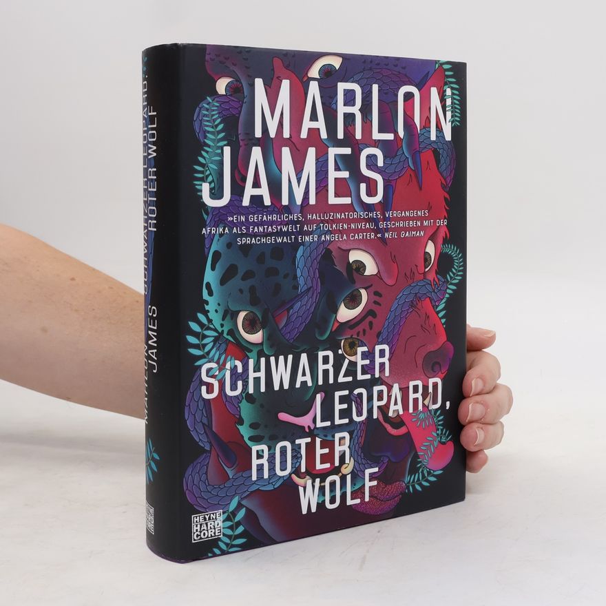 Marlon James Schwarzer Leopard, roter Wolf