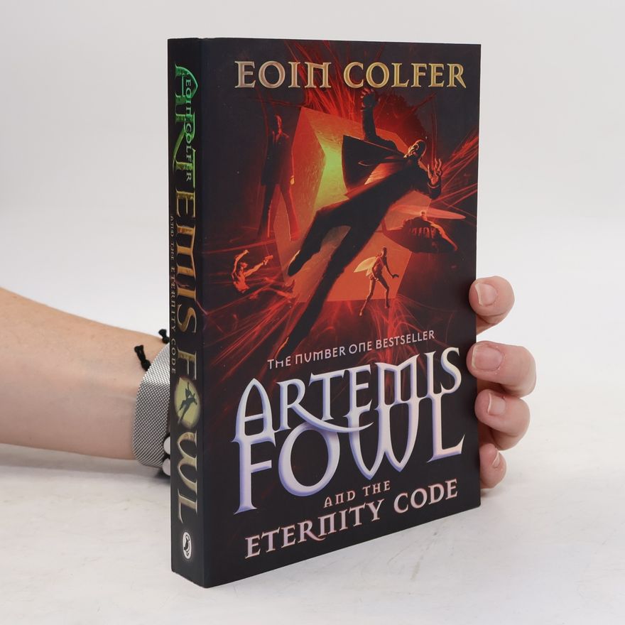 Eoin Colfer Artemis Fowl and the Eternity Code