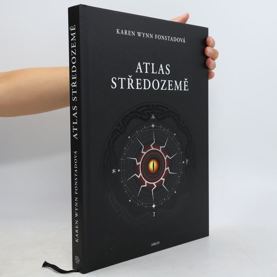 Karen Wynn Fonstad Atlas Středozemě