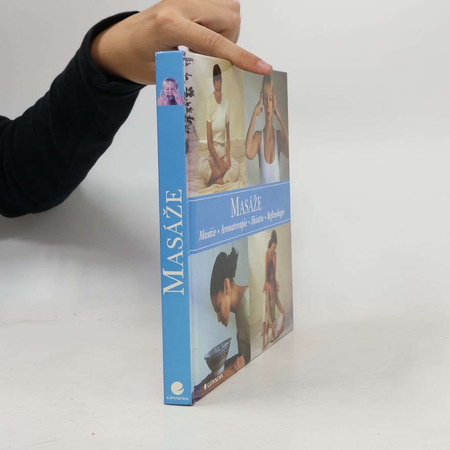 Mark Evans Masáže: Masáže, aromaterapie, shiatsu, reflexologie