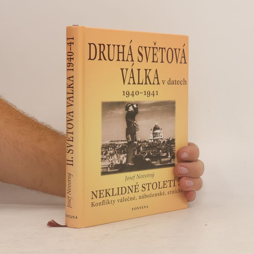 Josef Novotný Druhá světová válka 1940-1941