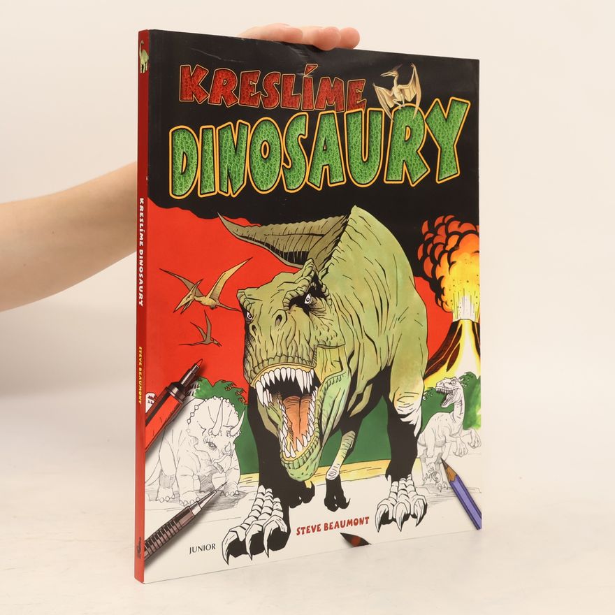 Steve Beaumont Kreslíme dinosaury