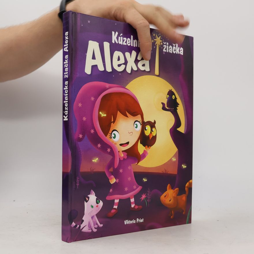 Marta Činovská Alexa. Kúzelnícka žiačka
