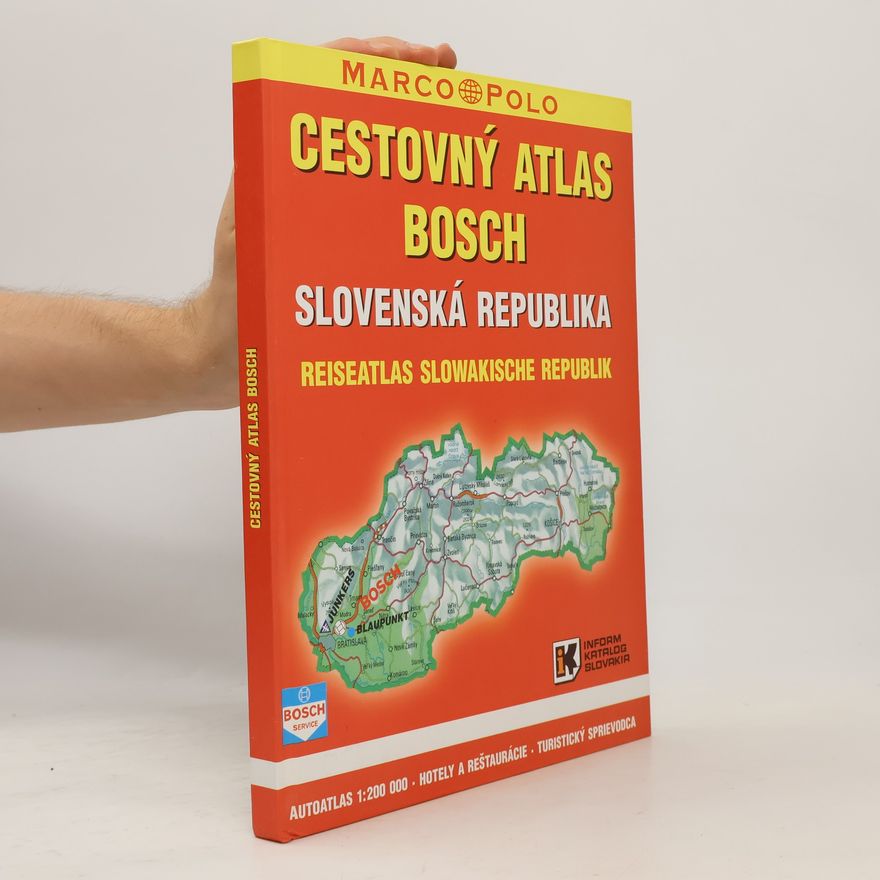 Collectif d'auteurs Cestovný atlas Slovenská republika