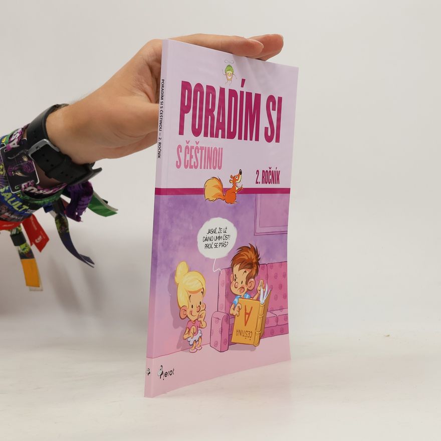 Petr Šulc Poradím si s češtinou: 2. ročník (2025)