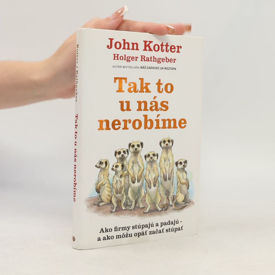 Holger Rathgeber Tak to u nás nerobíme