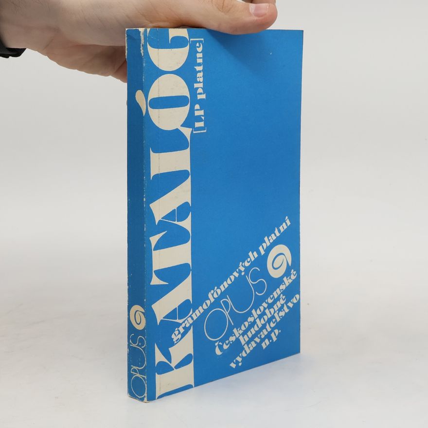Autorenkollektiv Katalóg gramofónových platní Opus
