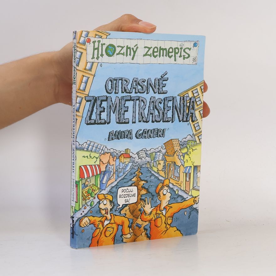 Anita Ganeri Otrasné zemetrasenia