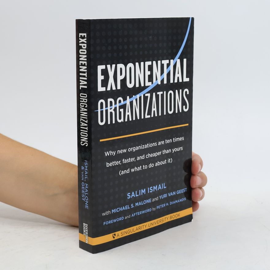 Salim Ismail Exponential Organizations