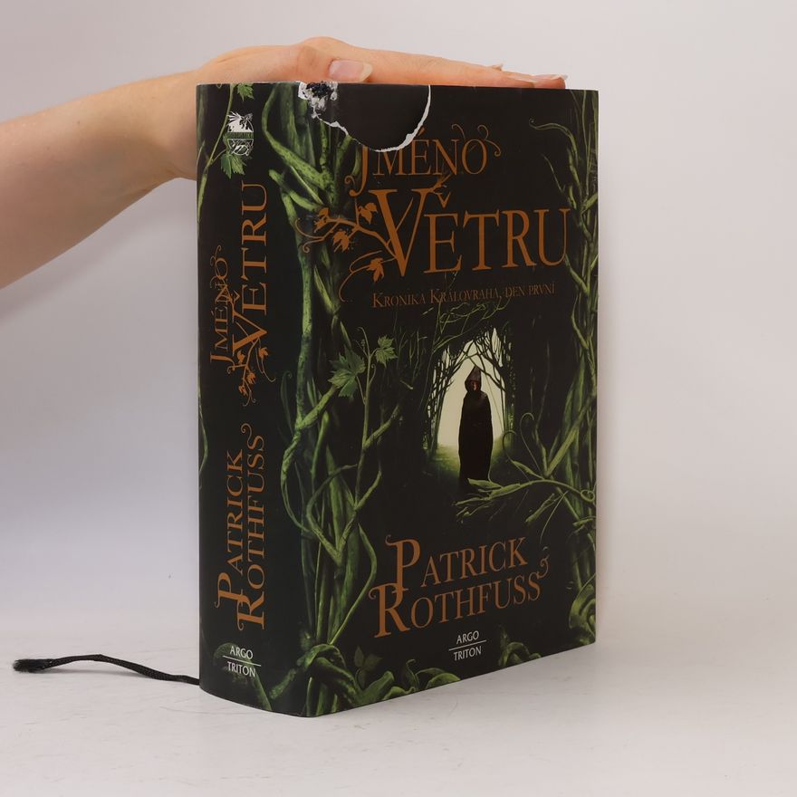 Patrick Rothfuss Jméno větru - 2. vydání (v jednom svazku)