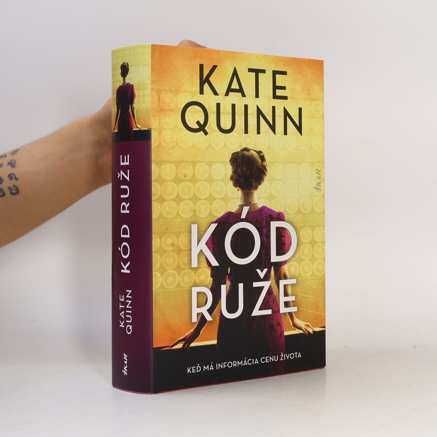 Kate Quinn Kód ruže